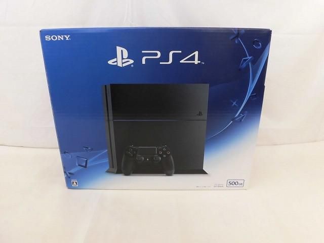 【まとめ売り 中古品】 ゲーム プレイステーション4 PS4本体 CUH-1200A ブラック 箱 周辺機器付き 動作品