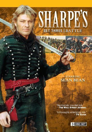 Sharpe's Set Three: Battle [DVD]