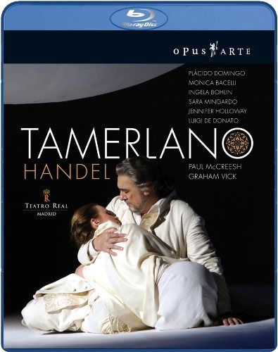 ヘンデル作曲 歌劇 タメルラーノ [Blu-ray] [Import]