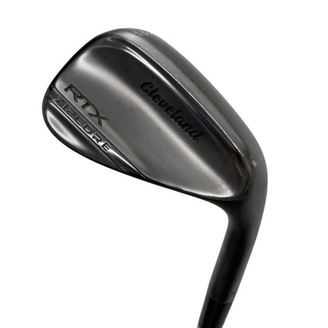【中古】 クリーブランド Cleveland RTX ZIPCORE ブラックサテン 48°/10° MID ウェッジ WG NS PRO 950GH (フレックスS) メンズ 男性用 右利き 右用 Cランク ゴルフクラブ
