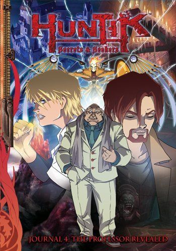 Huntik: Secrets & Seekers 4 [DVD]