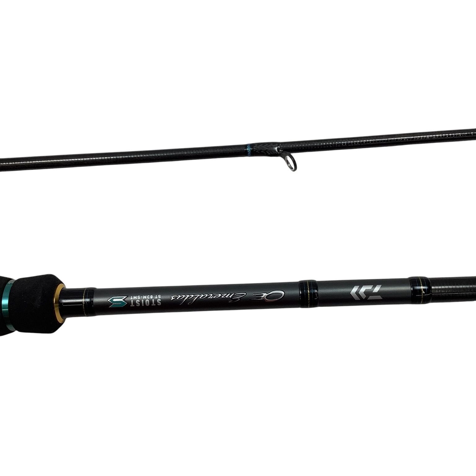 (1)【中古】ダイワ エメラルダス ストイスト ST 83M-SMT　エギング AGSガイド ②