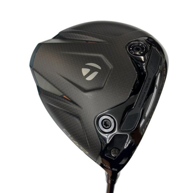 【中古】 テーラーメイド Qi4D 10.5° ドライバー DR REAX MR50(Qi4D DR) (フレックスS) メンズ 男性用 右利き 右用 Bランク ゴルフクラブ