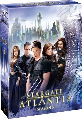スターゲイト：アトランティス　シーズン3　DVD-BOX 〔初回生産限定〕