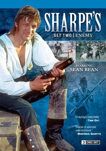 Sharpe's Set Two: Enemy [DVD]