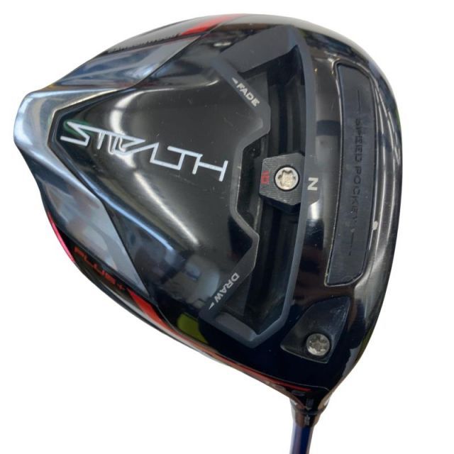 【中古】 テーラーメイド STEALTH PLUS+ 10.5° ドライバー DR SPEEDER NX 60 (フレックスS) メンズ 男性用 右利き 右用 Cランク ゴルフクラブ