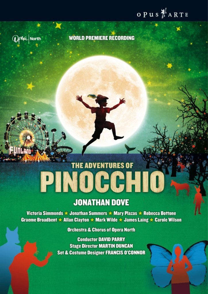 ジョナサン・ダヴ作曲 歌劇 ピノッキオの冒険 [DVD] [Import]