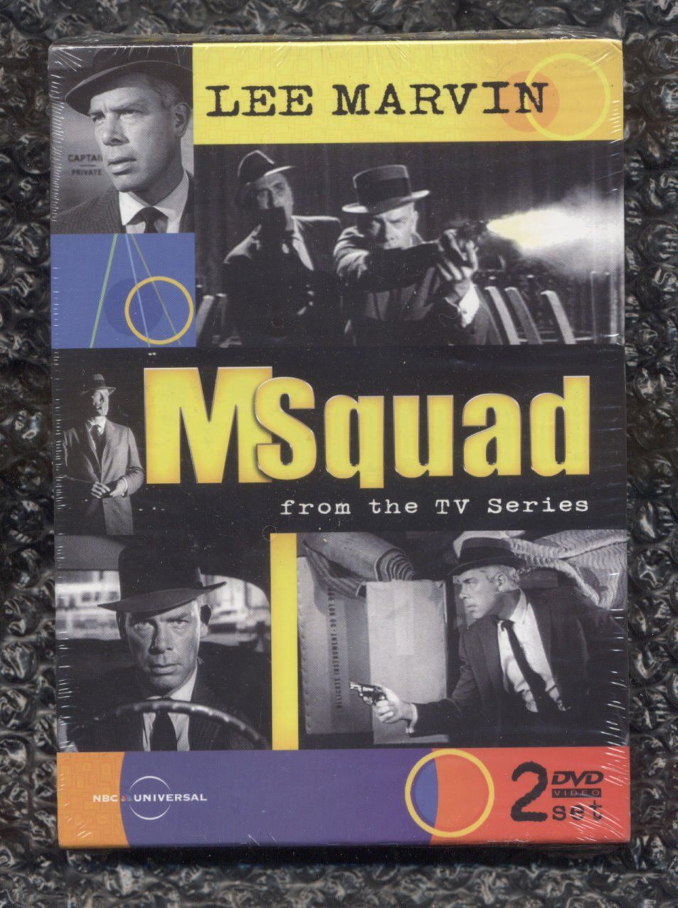 M Squad [DVD]