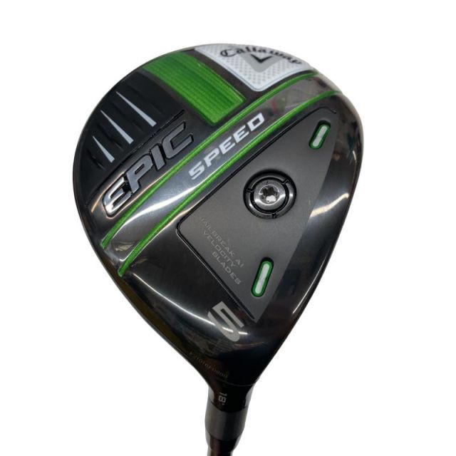 【中古】 キャロウェイ EPIC SPEED 5W フェアウェイウッド FW リシャフト (フレックスその他) メンズ 男性用 右利き 右用 Cランク ゴルフクラブ