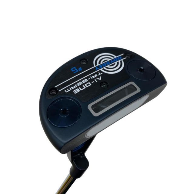 【中古】 オデッセイ Ai-ONE TRI-BEAM #5 34インチ パター PT STROKE LAB 90 スチール (フレックスその他) メンズ 男性用 右利き 右用 Bランク ゴルフクラブ