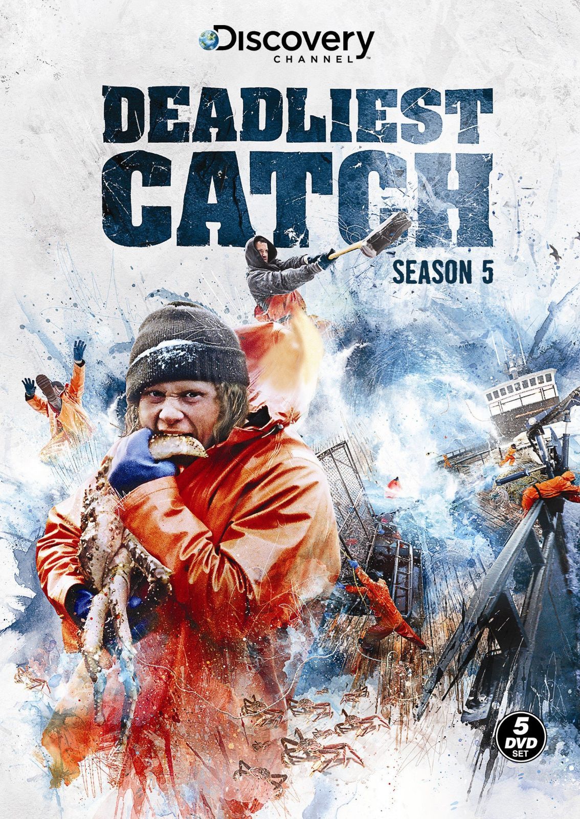 Deadliest Catch: Season 5 [DVD]