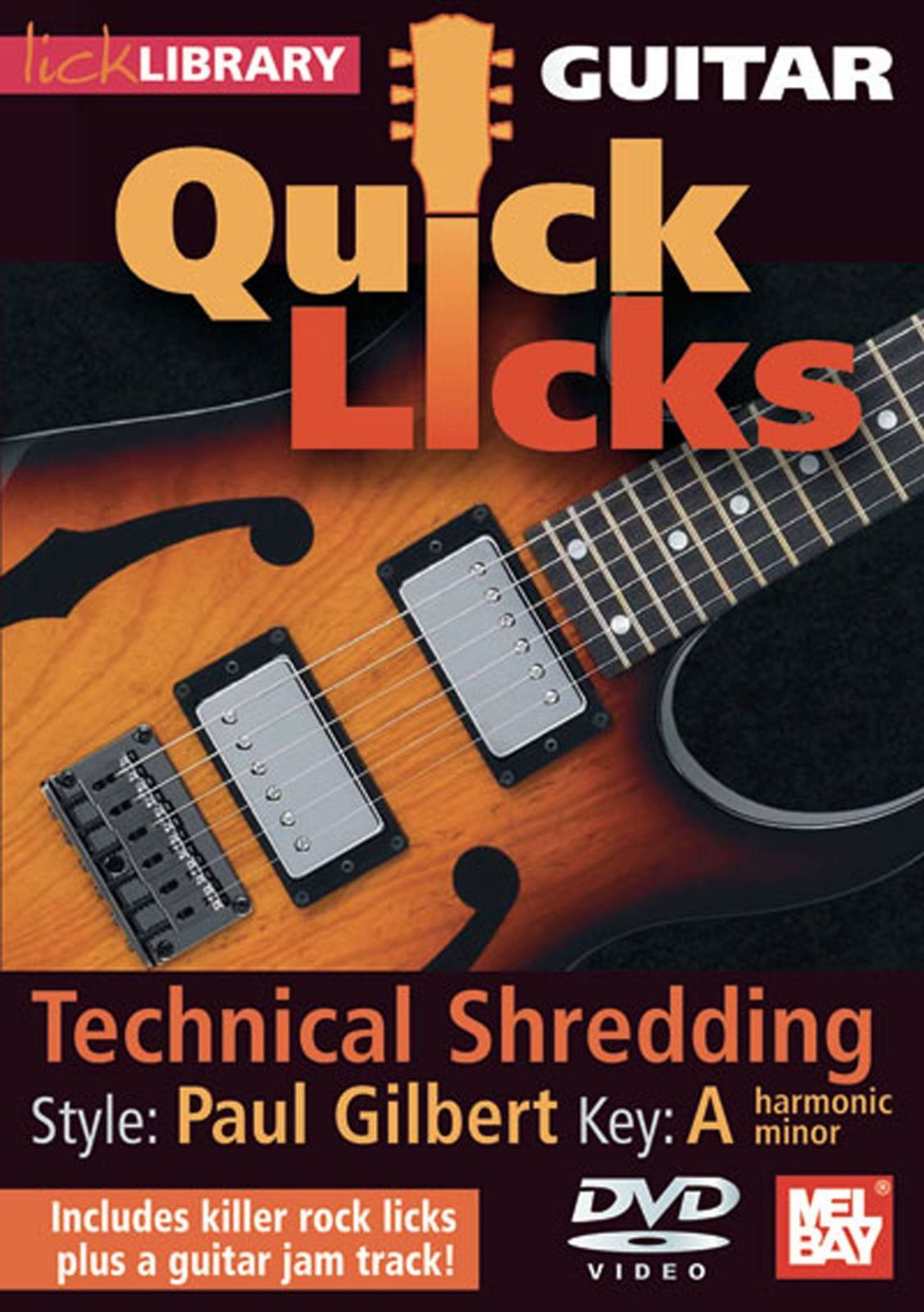 Guitar Quick Licks: Paul Gilbert Style [DVD]
