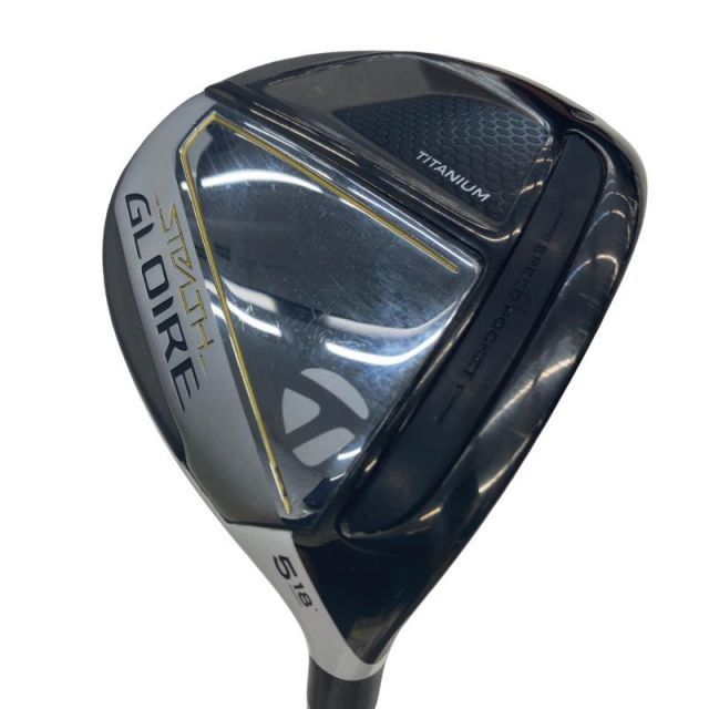 【中古】 テーラーメイド STEALTH GLOIRE 5W フェアウェイウッド FW SPEEDER NX for TM(FW) (フレックスS) メンズ 男性用 右利き 右用 Cランク ゴルフクラブ