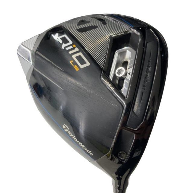 【中古】 テーラーメイド Qi10 LS 9° ドライバー DR Diamana SILVER TM50(Qi10 DR) (フレックスS) メンズ 男性用 右利き 右用 Cランク ゴルフクラブ
