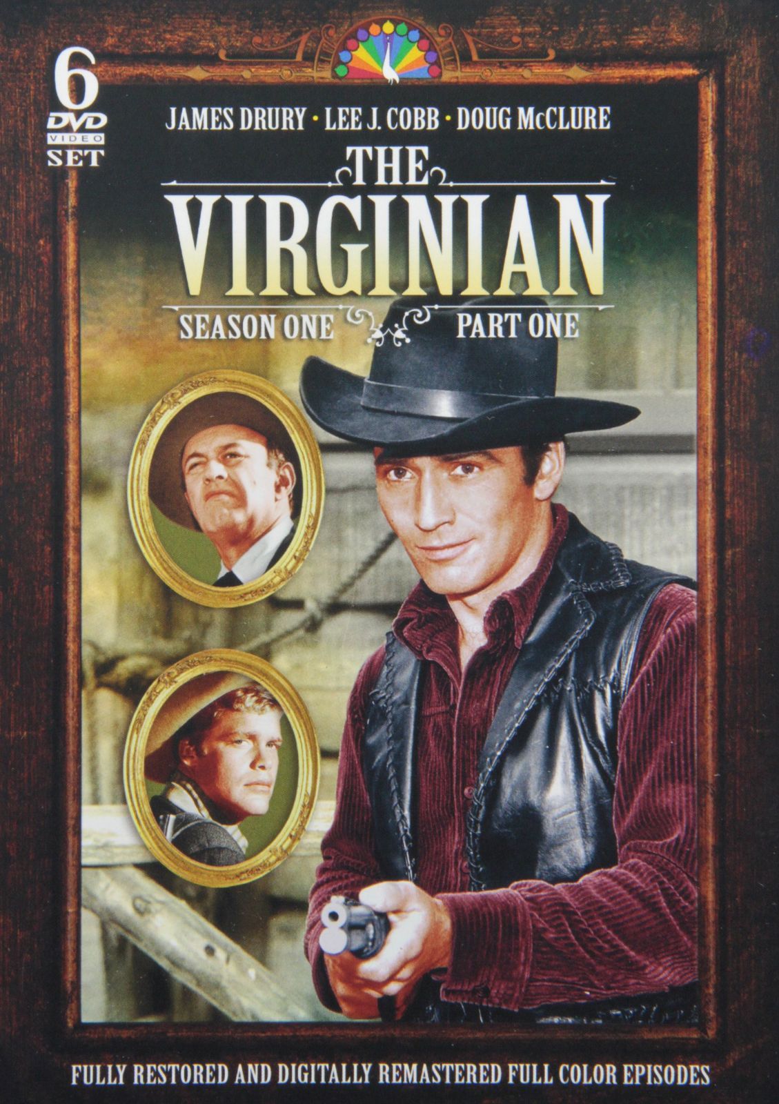 Virginian: Season One Pt 1 [DVD]