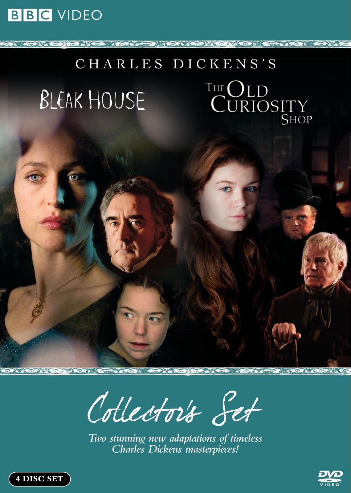 Bleak House & Old Curiosity Shop [DVD]
