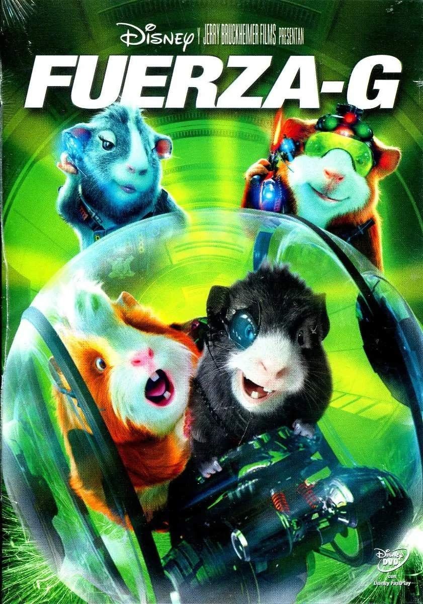 Fuerza-G [DVD]