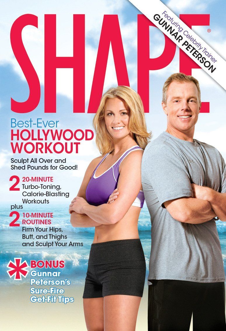 Shape: Best-Ever Hollywood Workout [DVD]
