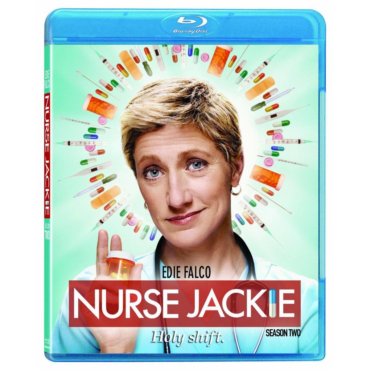 Nurse Jackie: Season 2/ [Blu-ray]