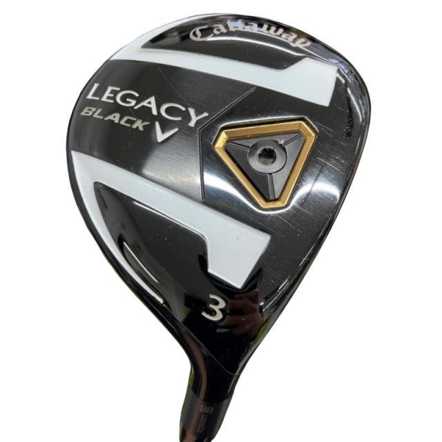 【中古】 キャロウェイ LEGACY BLACK(2013) 3W フェアウェイウッド FW Tour AD GT-6 (フレックスS) メンズ 男性用 右利き 右用 Cランク ゴルフクラブ