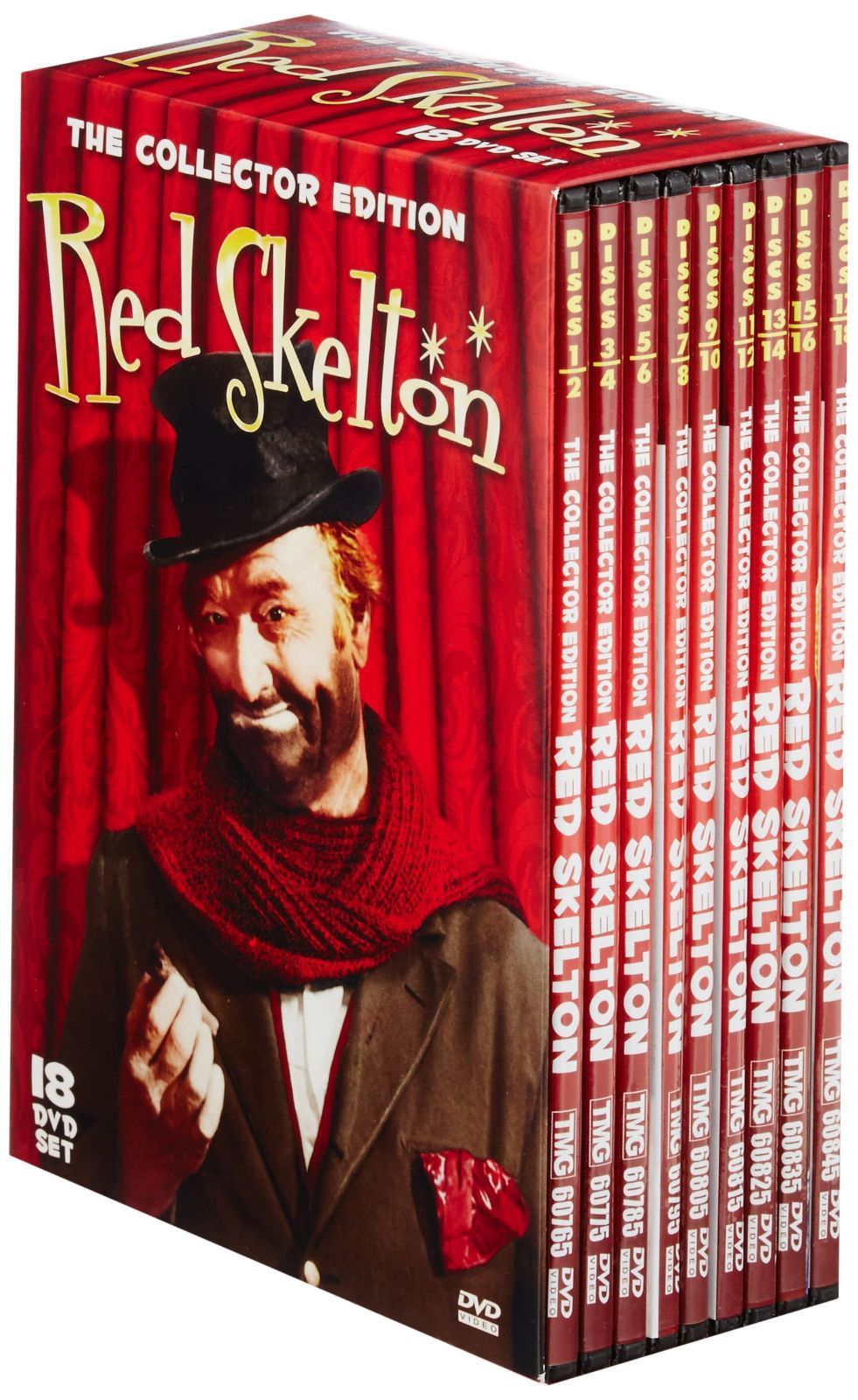 Collector Edition Red Skeleton [DVD]