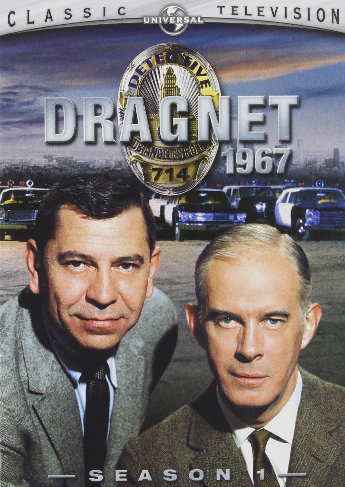 Dragnet 1967: Season 1 [DVD] [Import]