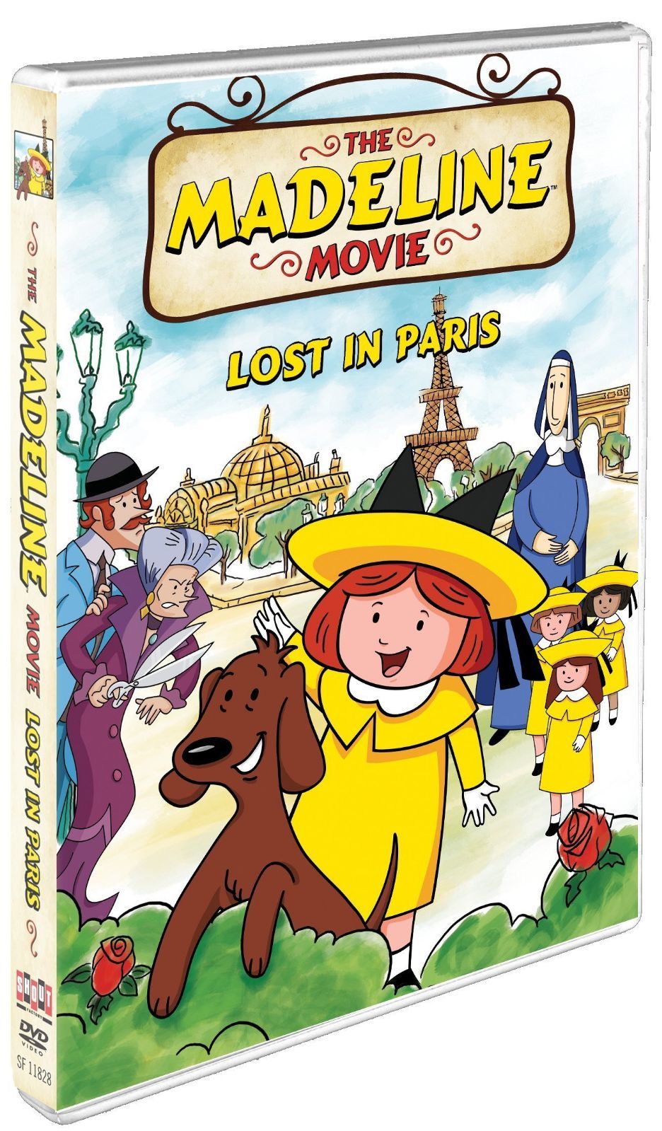 Madeline: Lost in Paris [DVD]