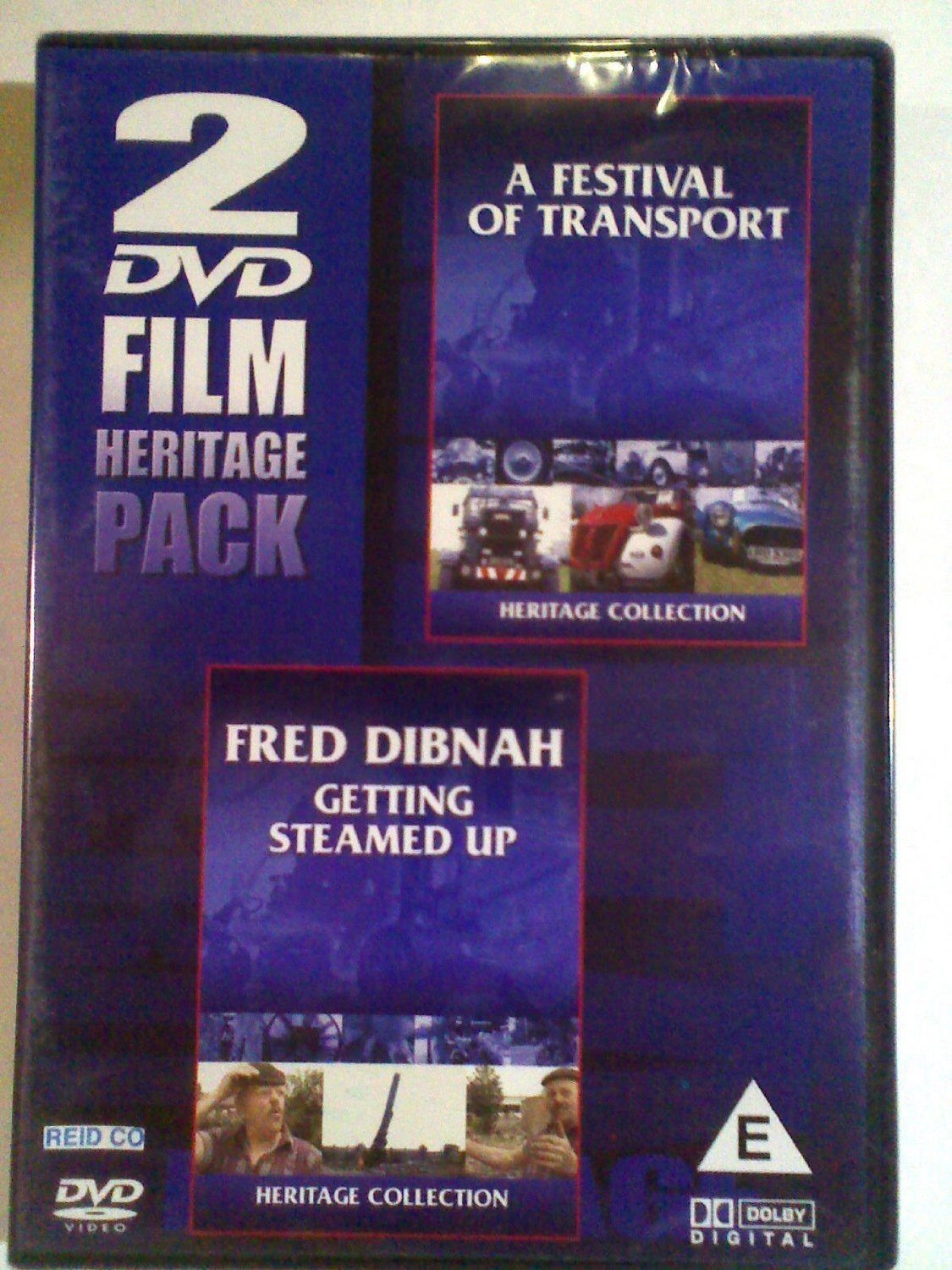 A Festival Of Transport / Fred Dibnah-Getting Steamed Up
