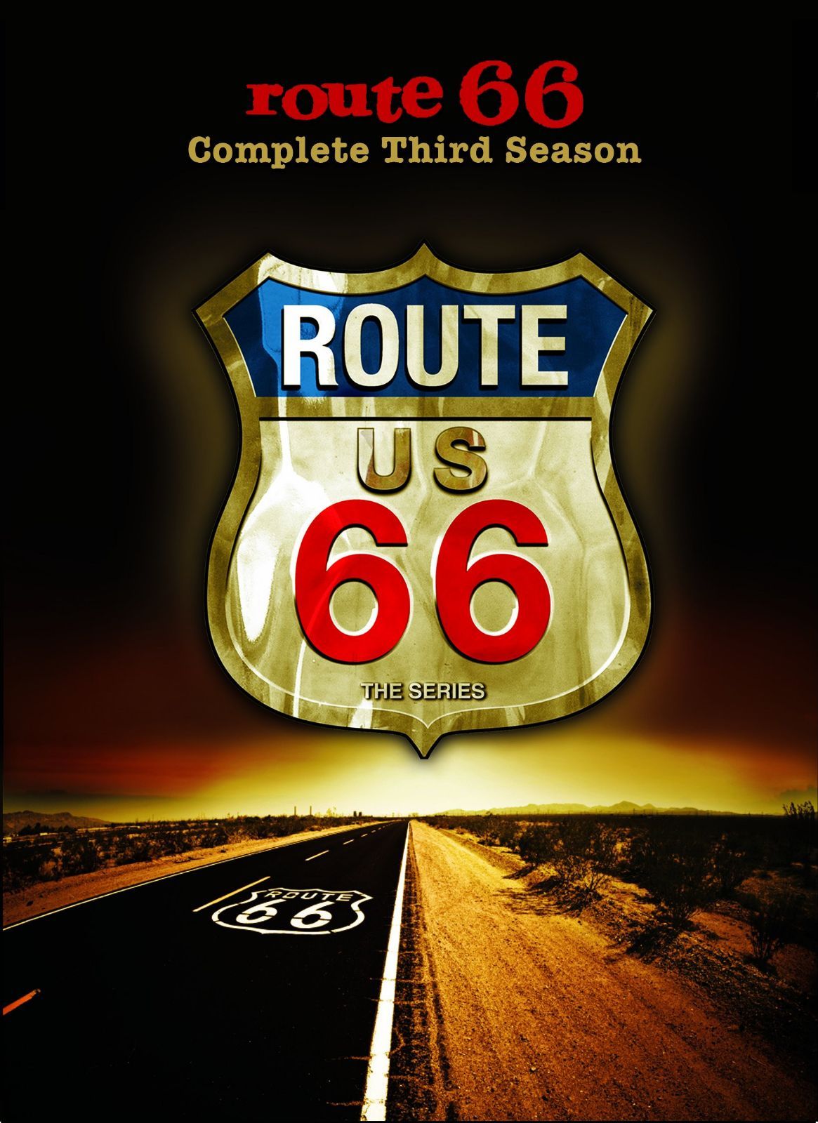 Route 66: Season Three - Complete Season [DVD]