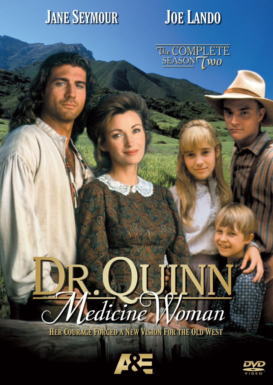 Dr Quinn Medicine Woman: Complete Season 2 [DVD]