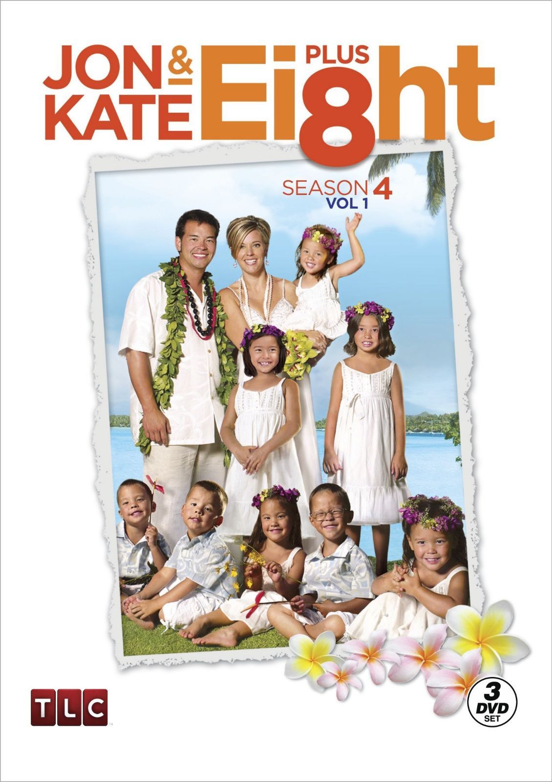 Jon & Kate Plus Ei8ht: Season 4 V.1 - Wedding [DVD]