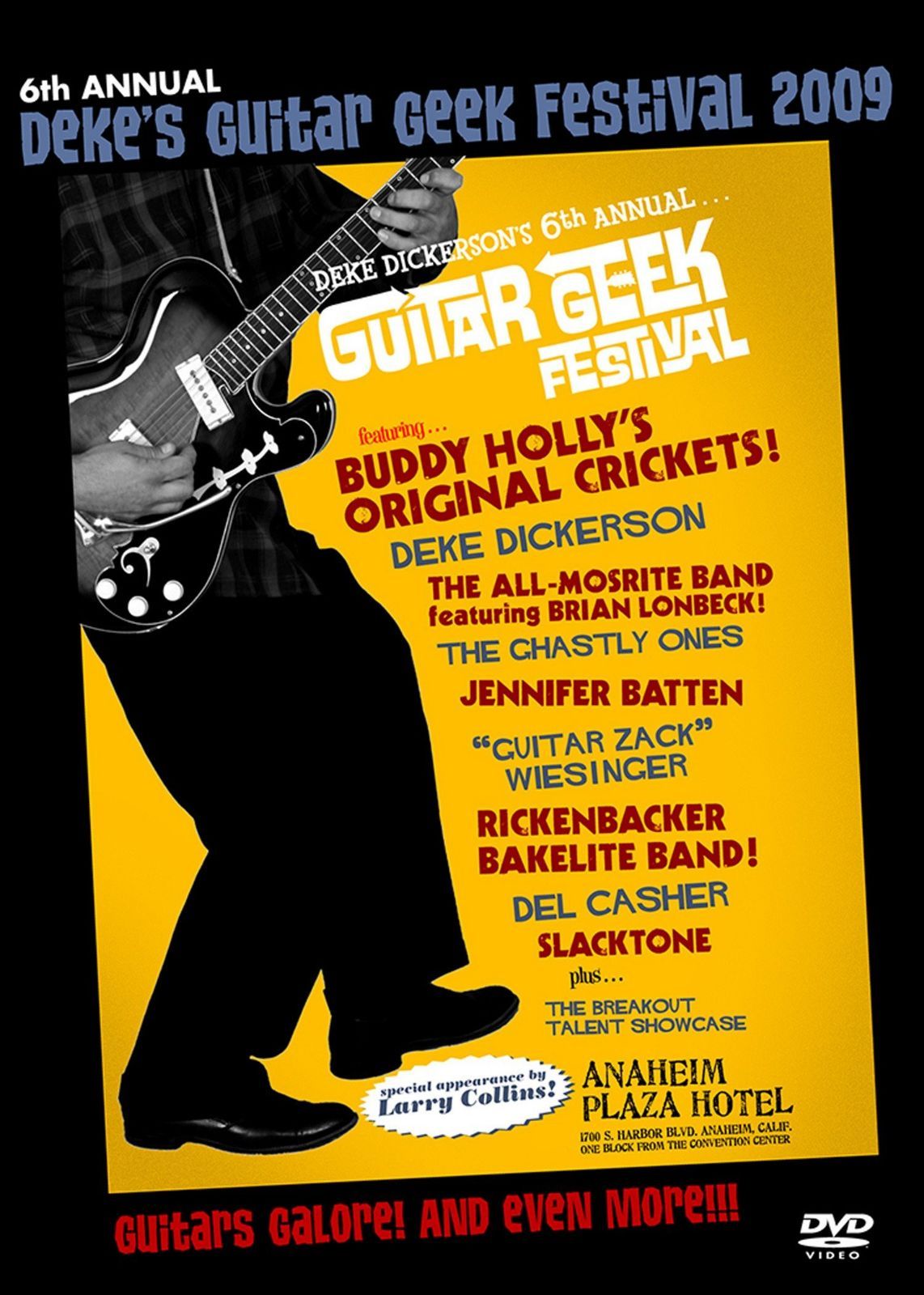 Deke's Guitar Geek Festival 6 2009 [DVD]