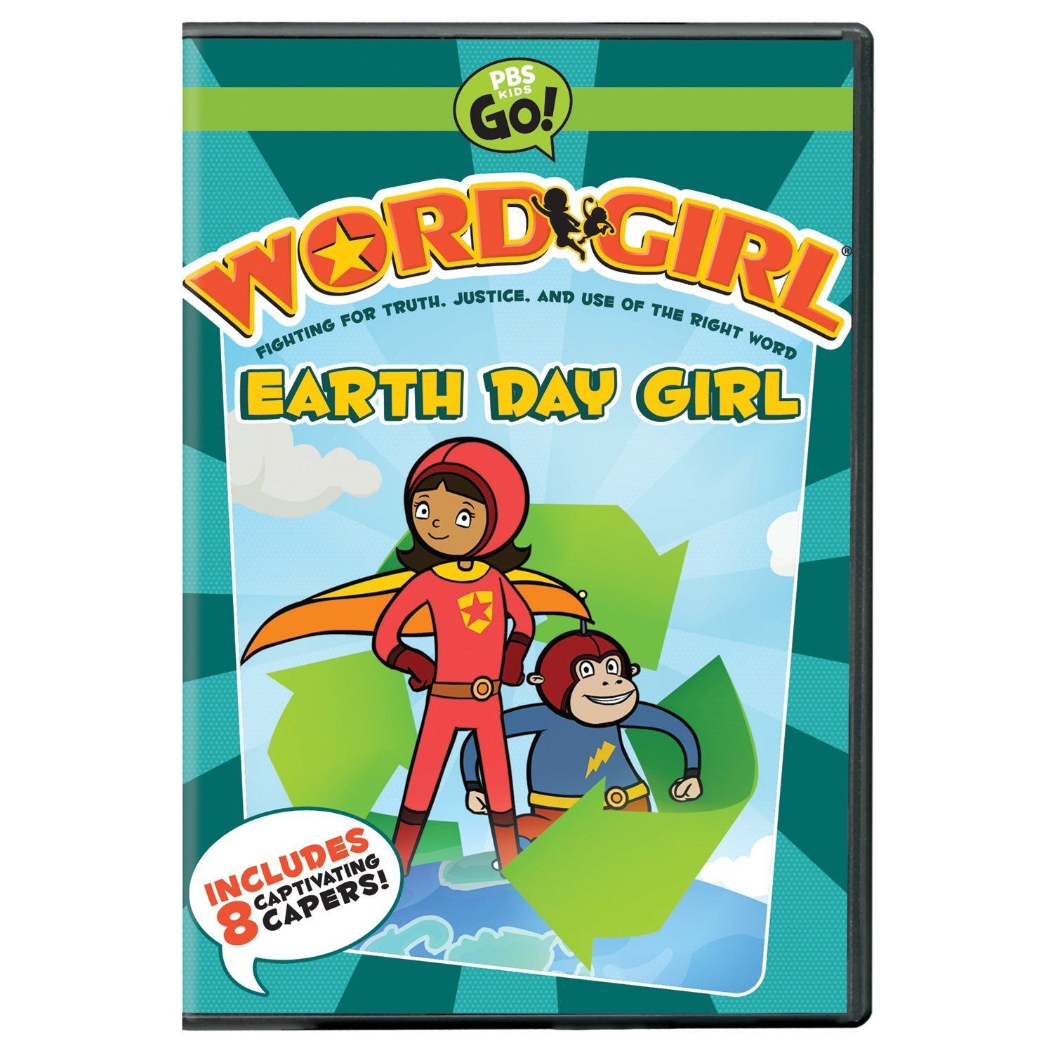 Wordgirl: Earth Day Girl / [DVD]