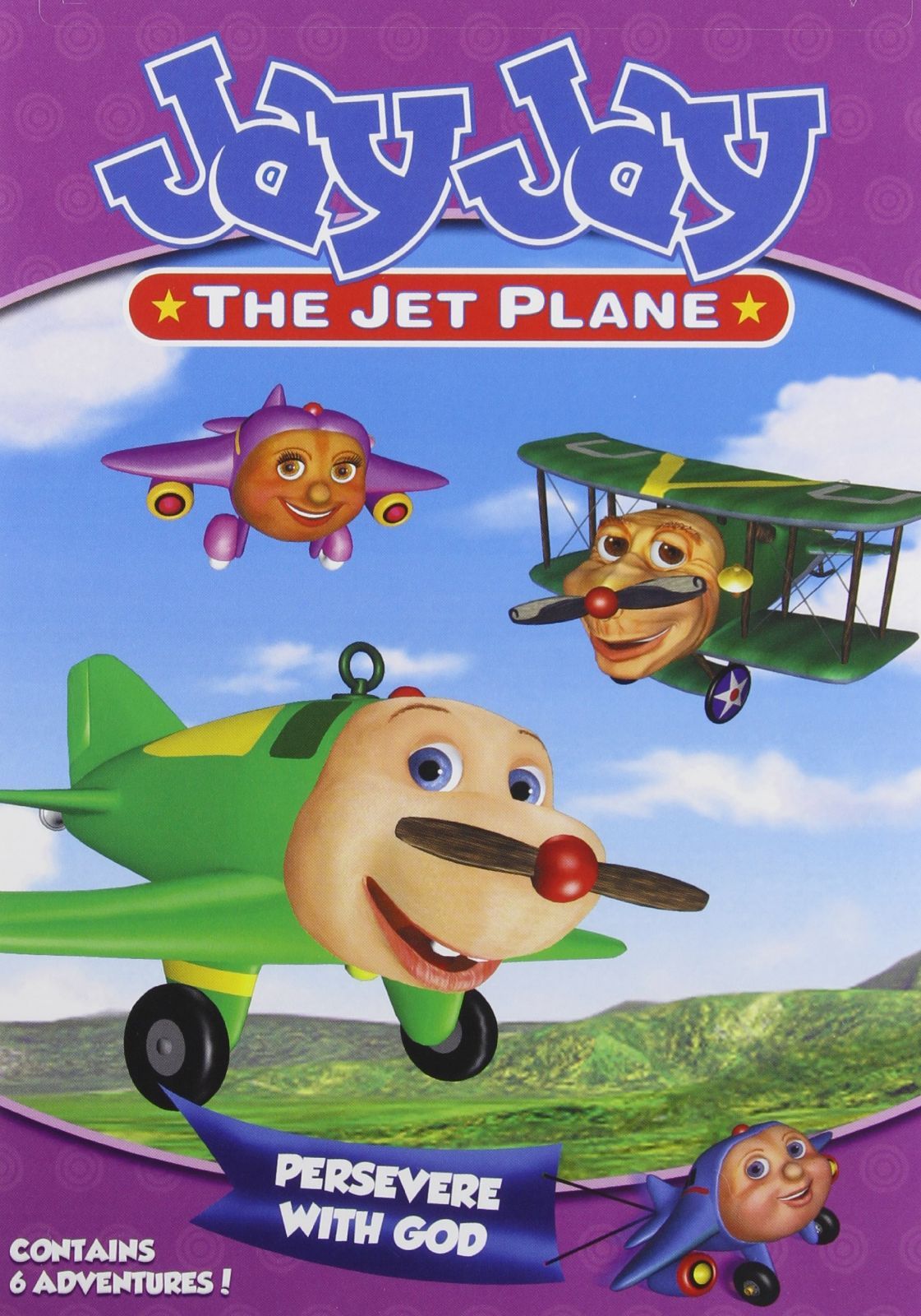 Jay Jay the Jet Plane: Persevere With God [DVD]