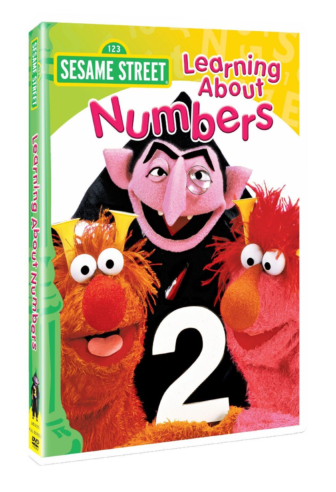 Learning About Numbers [DVD]