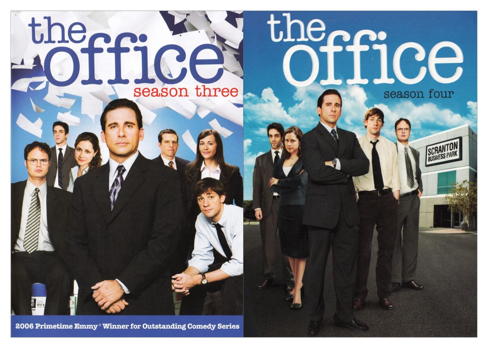 Office: Season Three & Four [DVD]
