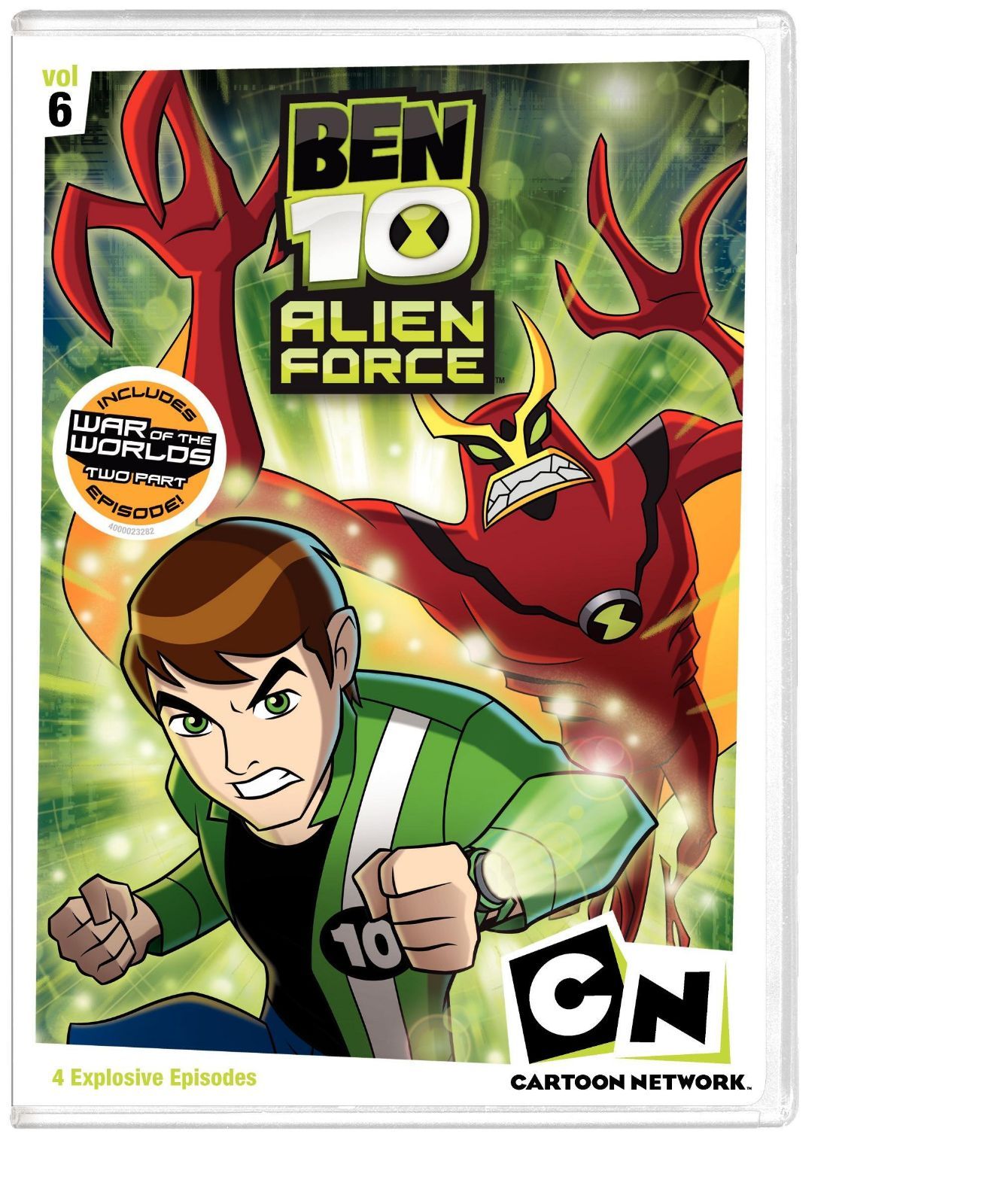 Ben 10 Alien Force 6 [DVD]