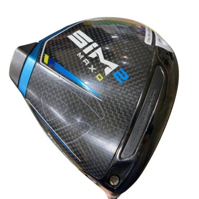 【中古】 テーラーメイド SIM2 MAX-D 10.5° ドライバー DR TENSEI BLUE TM50(SIM2 DR) (フレックスR) メンズ 男性用 右利き 右用 Cランク ゴルフクラブ