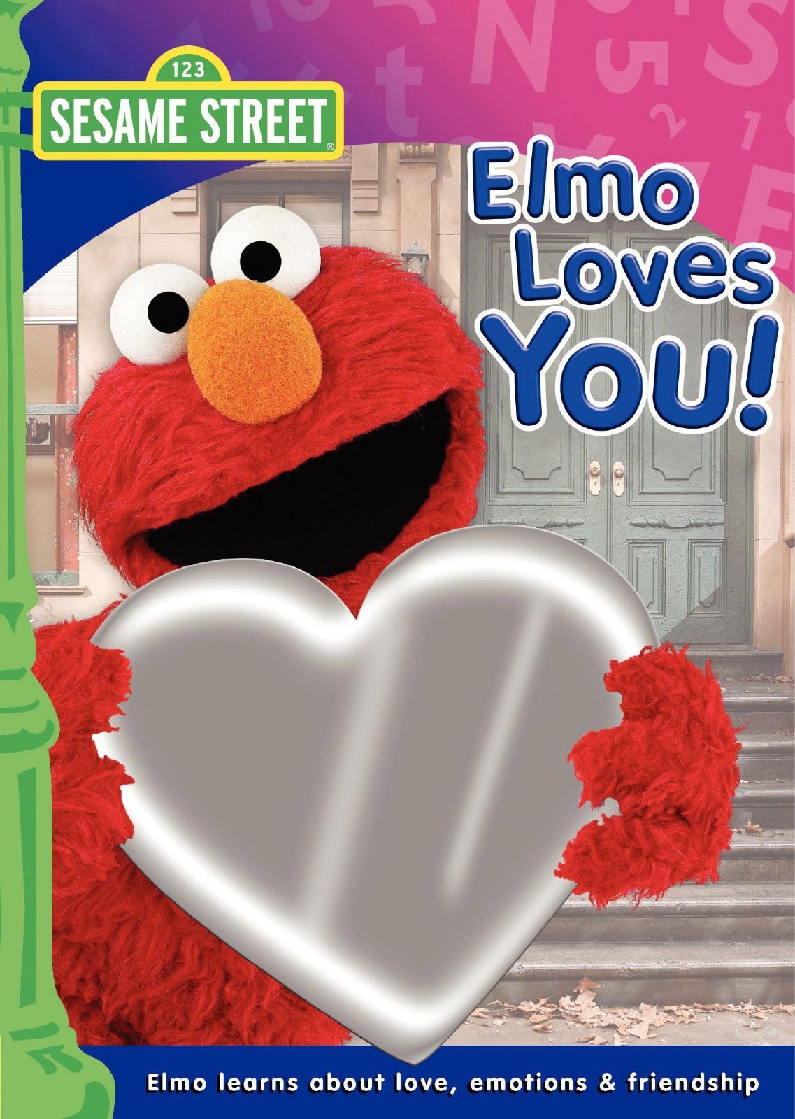 Elmo Loves You [DVD]