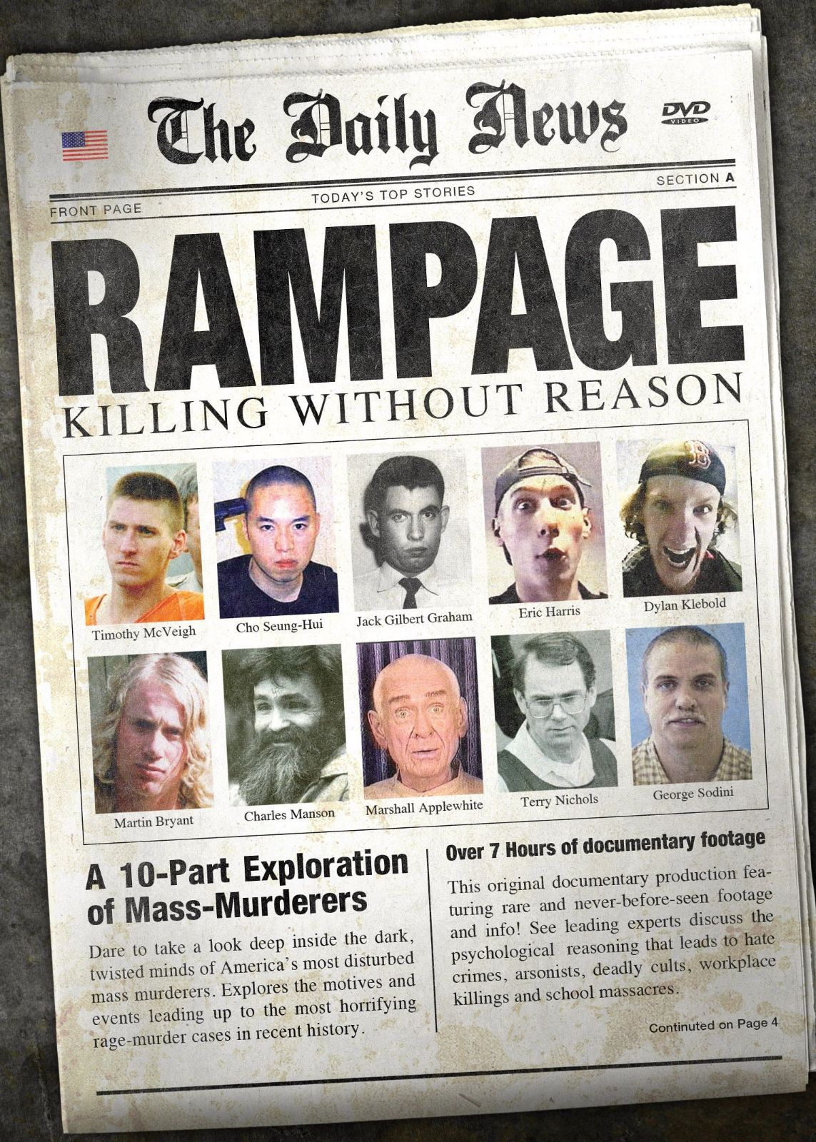 Rampage: Killing Without Reason [DVD]
