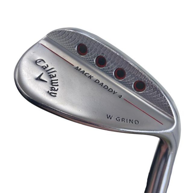 【中古】 キャロウェイ MACK DADDY 4 クロムメッキ 58°/12°W ウェッジ WG NS PRO 950GH (フレックスS) メンズ 男性用 右利き 右用 Cランク ゴルフクラブ