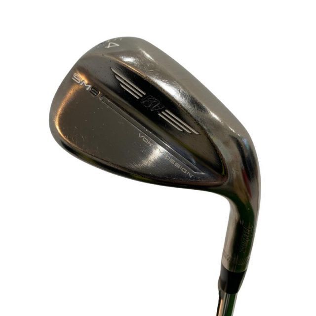 【中古】 タイトリスト VOKEY SPIN MILLED SM9 ブラッシュドスチール 54°/12°D ウェッジ WG BV 105 (フレックスその他) メンズ 男性用 右利き 右用 Cランク ゴルフクラブ