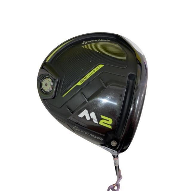 【中古】 テーラーメイド M2(2017) 10.5° ドライバー DR TM1-217(ドライバー) (フレックスS) メンズ 男性用 右利き 右用 Bランク ゴルフクラブ