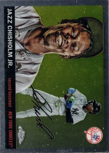 Jazz Chisholm Jr./ジャズ・チザムJr. Base 130 NYY 2025 Topps Chrome 
