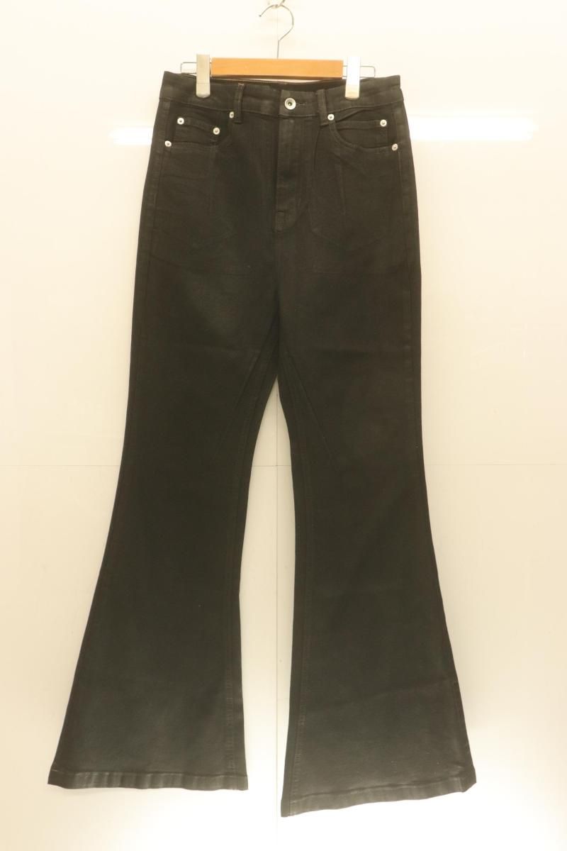 【中古】 saint goat メンズデニムパンツ M デニムパンツ saint goat M 黒 ブラック 無地