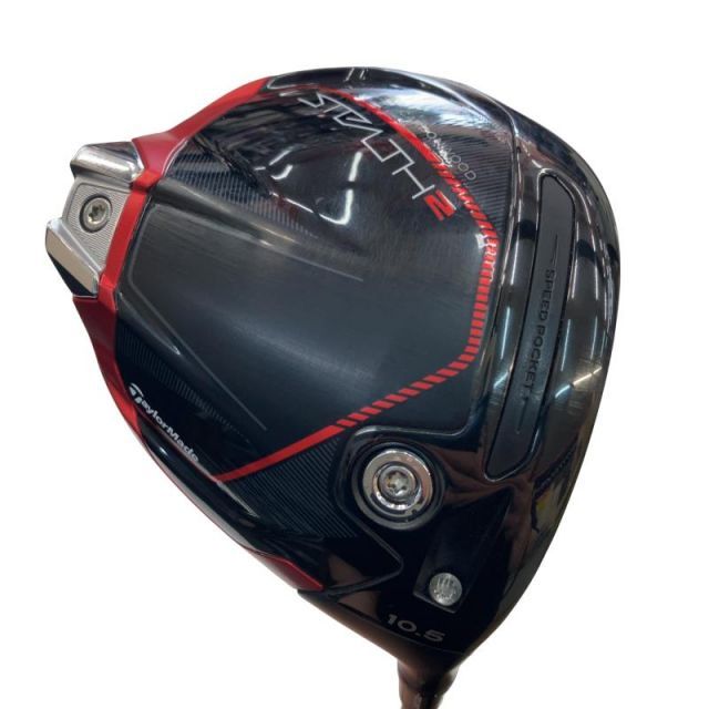 【中古】 テーラーメイド STEALTH2 10.5° ドライバー DR TENSEI RED TM50(STEALTH DR) (フレックスSR) メンズ 男性用 右利き 右用 Cランク ゴルフクラブ