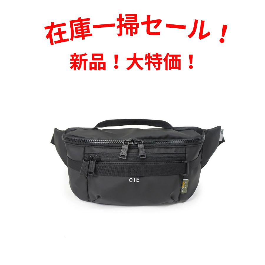 CIE シー ボディバッグ 032069 BLACK