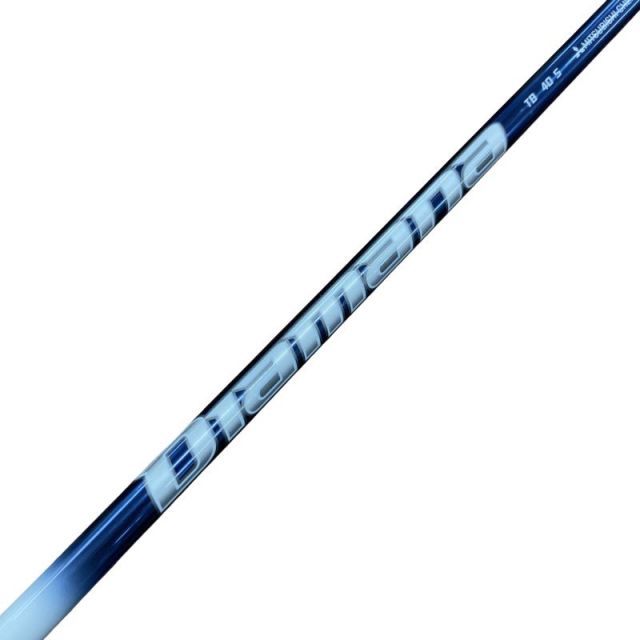 【中古】 タイトリストスリーブ付き(GT系) 三菱ケミカル(レイヨン)ドライバー用 シャフト Diamana TB 40 (フレックスS)Bランク ゴルフクラブ