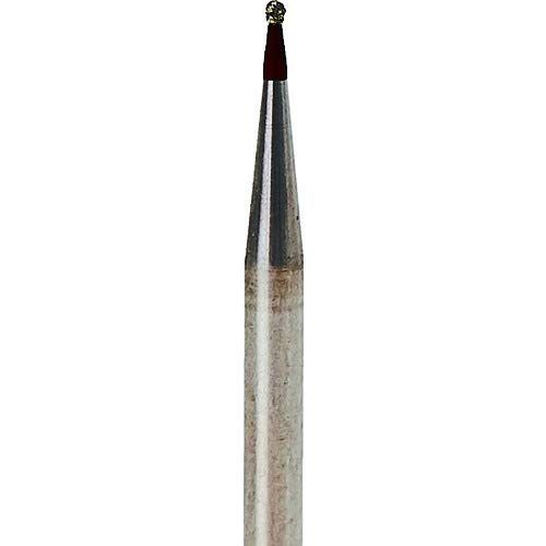新品 ナカニシ 電着ダイヤモンドバー(5本入)粒度320 球 刃径0.6mm刃長0.6mm 11001