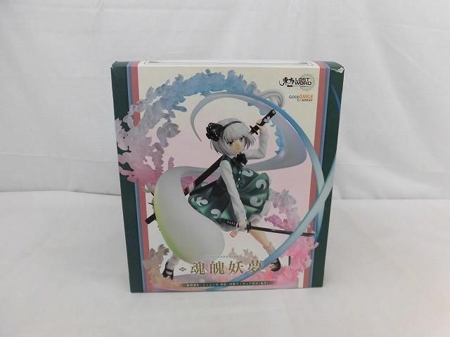 フィギュア グッドスマイルカンパニー 1/8 魂魄妖夢 東方妖々夢 【中古品】
